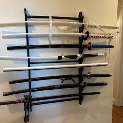 Japanese Anime Metal Cosplay Sword For Sale