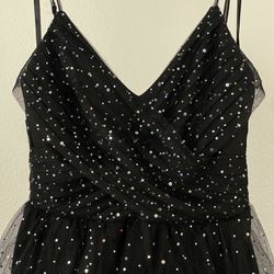 Sparkling Black Dress 