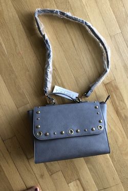 Large women’s vegan leather bag