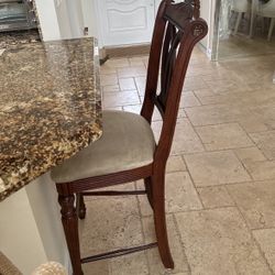 Five Bar Height Bar Stools $30 Each