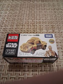 Tomica Star Wars C-3PO Star Cars Die-Cast