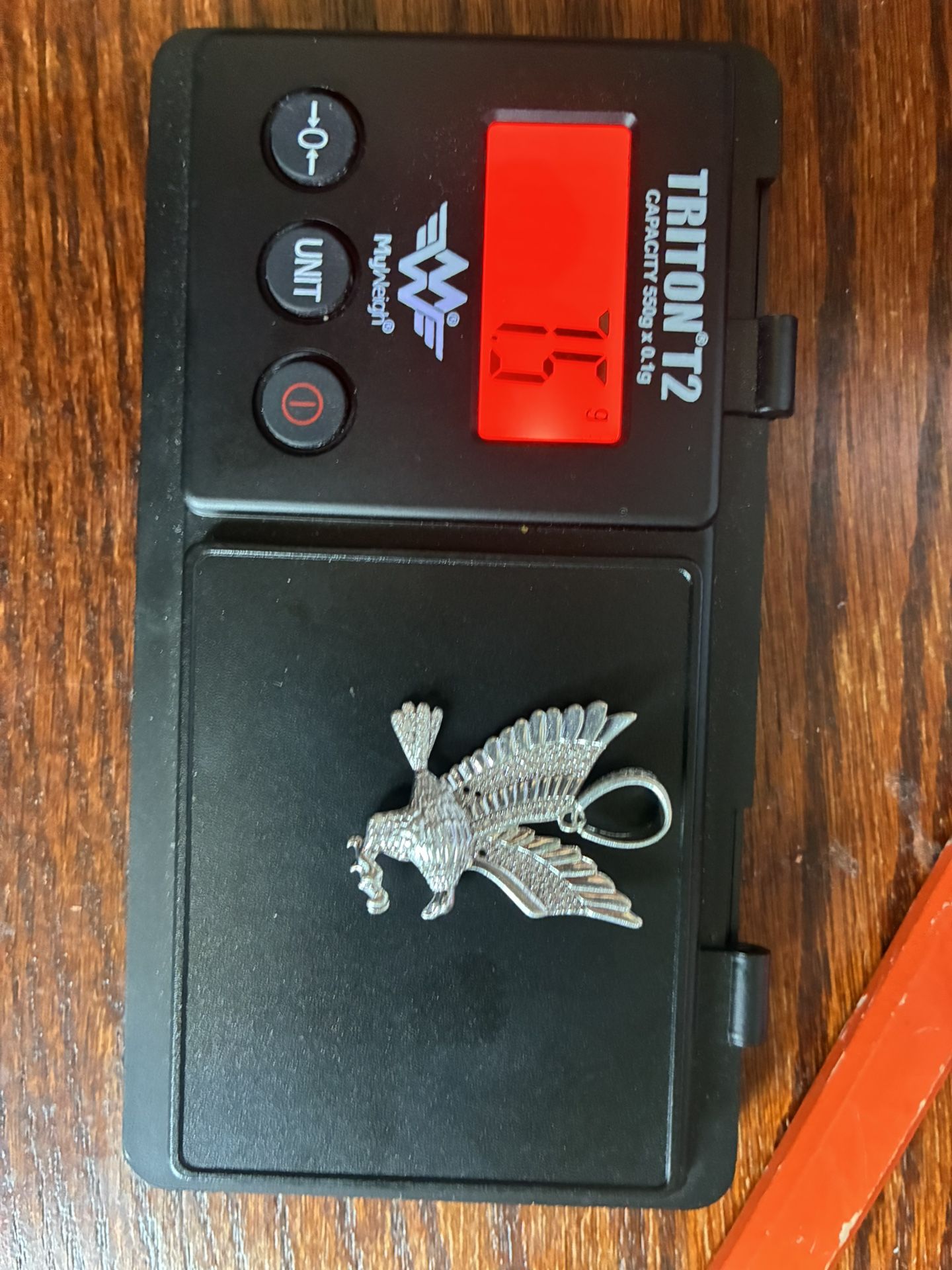 Silver Pendent And Ring