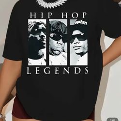 Hip Hop Legends T-shirt (XXL)