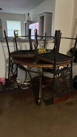 Glass table