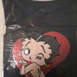 Betty Front & SF On Back Tank Top