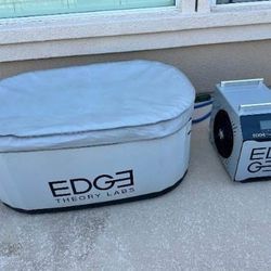 Edge Theory Labs Cold Plunge Ice Bath Tub