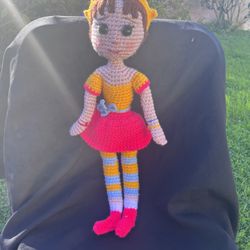 Bailarina Crochet 🧶