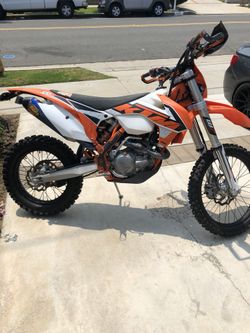 2016 KTM 500 EXC Supermoto for Sale in Anaheim CA OfferUp