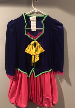 Mad hatter dress costume