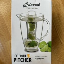 Ice Fruit Pitcher
