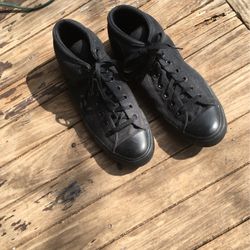 New Black Converse