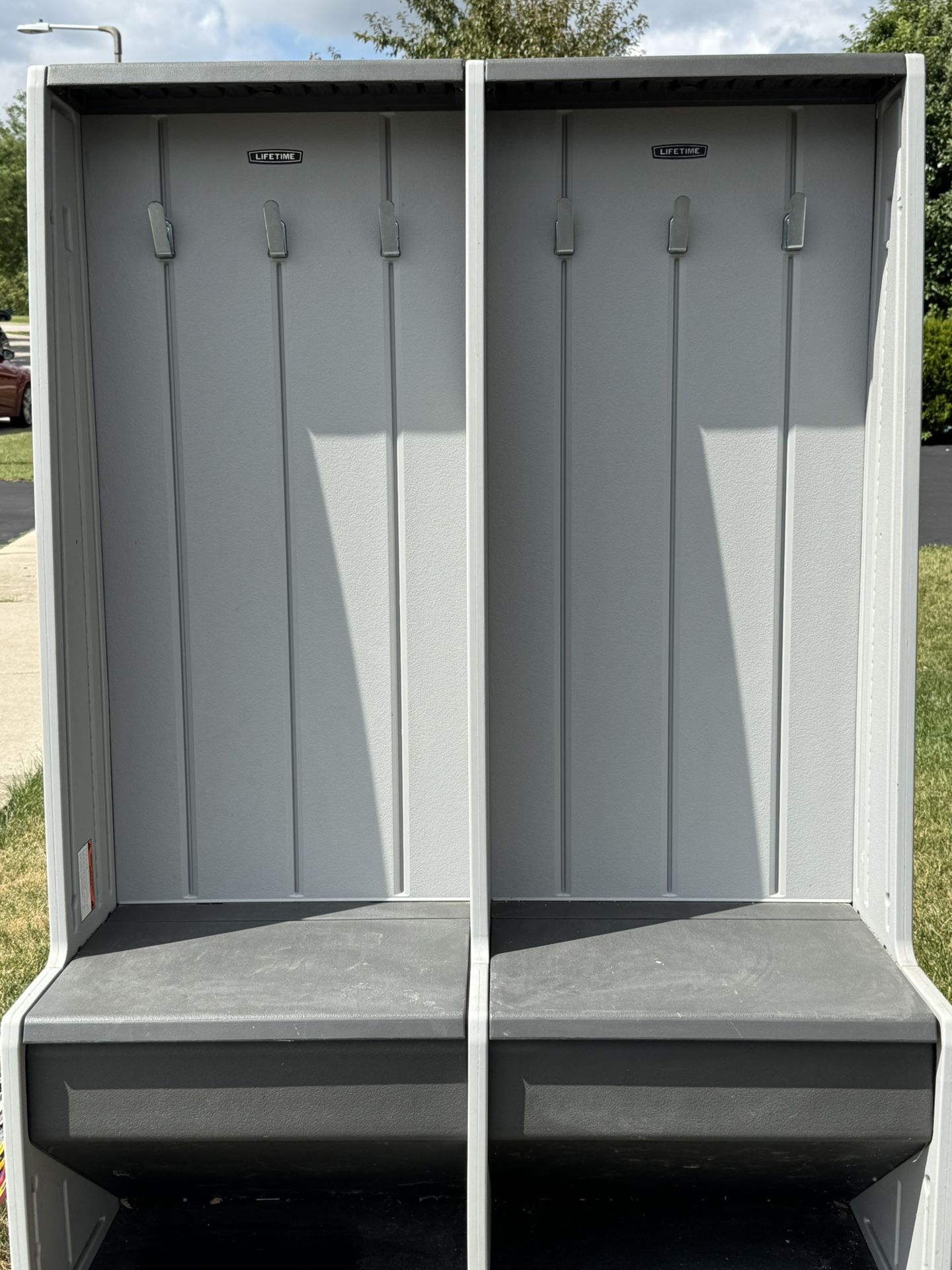 Lifetime Home/Garage Lockers 