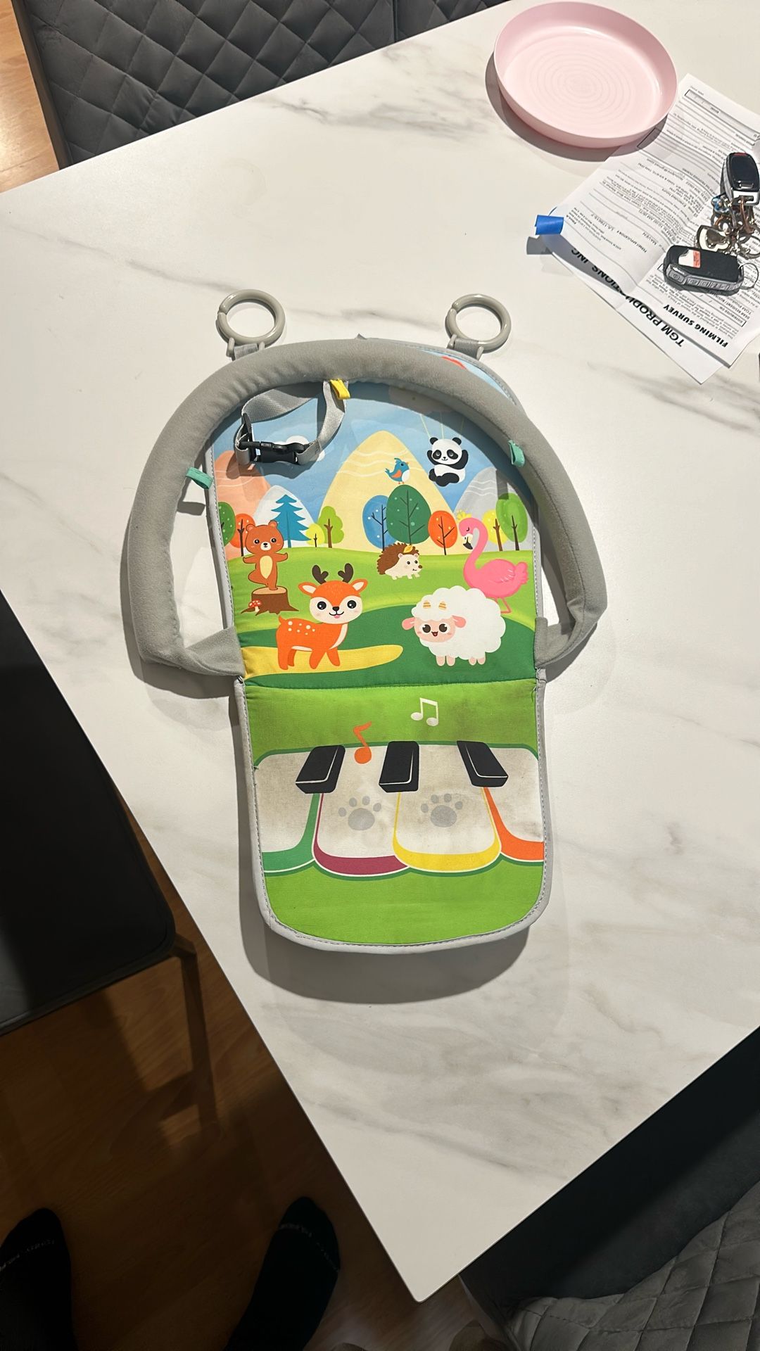 Car seat Kids Play Activities