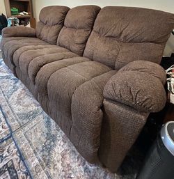 Sofa & Recliner set (Recliner Sofa & Matching Recliner)