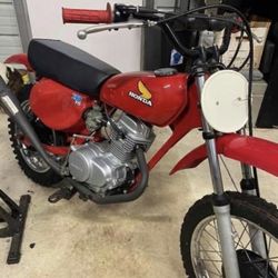 1978 Honda XR 75