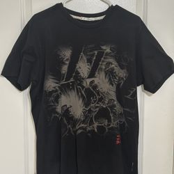 Hajime no Ippo x UT Dempsey Roll Ippo T-shirt Size L Black Rare Uniqlo