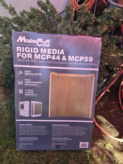 MasterCool Rigid Media Pads MCP44 MCP59 – Swamp Cooler Pads / Almohadillas Enfriador 🔥