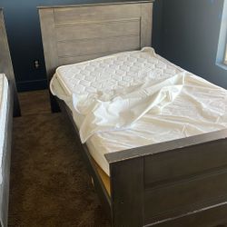 Twin Bed With Mattress