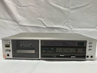 Sony TC-FX600 Vintage Stereo Cassette Deck Dolby B-C NR Amorphous Head