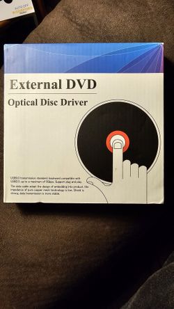 External DVD Mobile Drive