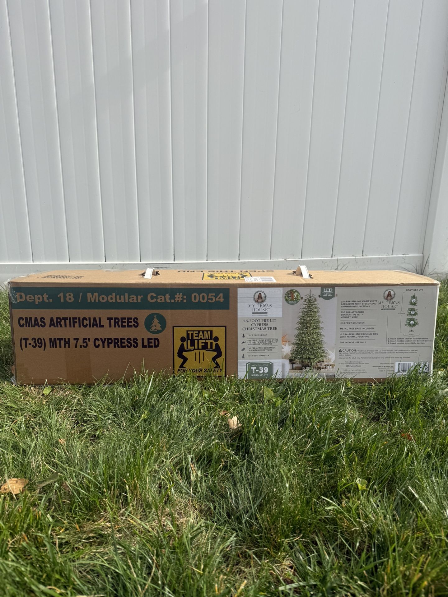 My Texas House 7.5FT Christmas Tree