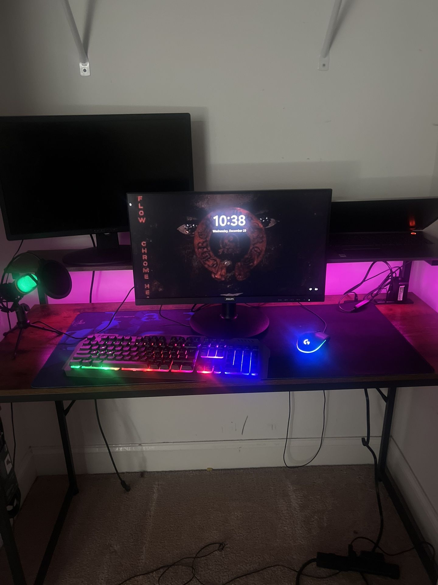 PHILIPS 100 HZ GAMING MONITOR