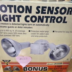Motion Sensor Light Control New In Box