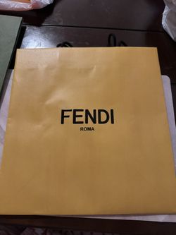Designer Empty Shopping Bag
