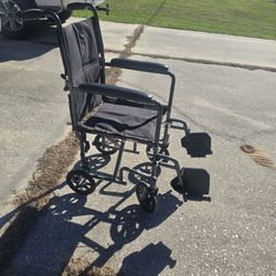 Transport Wheelchair
