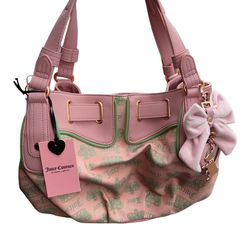 Juicy Couture Satchel Bag