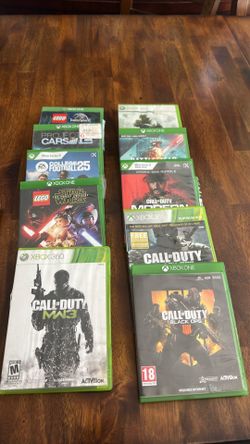 XBOX games