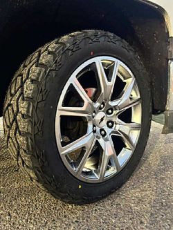 20x9 Rims And Tires 265/50/20