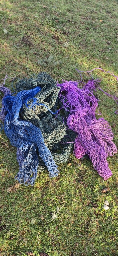 Used Hay Nets