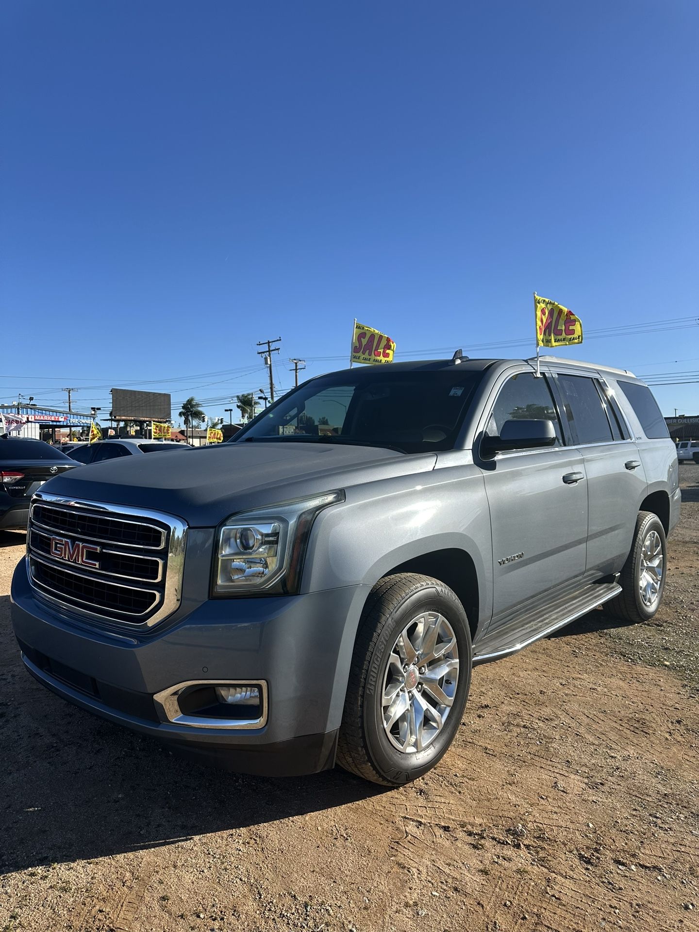 2016 GMC Yukon