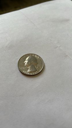 1976 Bicentennial Quarter