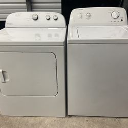Washer And Dryer Set 