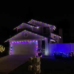 Holiday Lights Instal