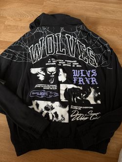 Darc Sport Wolves Venom Marvel Collection Hoodie (Size XL)