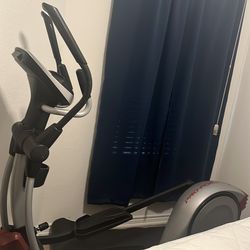 Pre-Form smart starter elliptical
