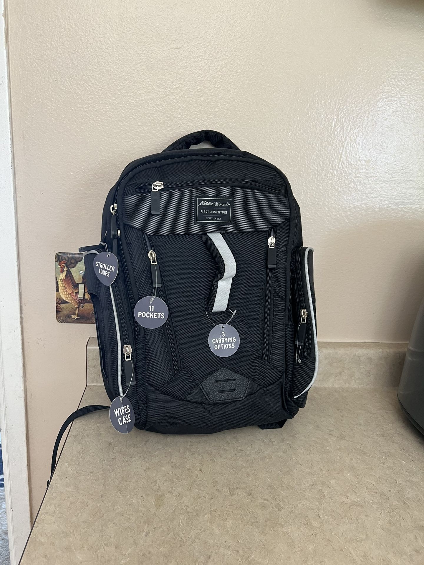 Eddie Bauer Diaper Bag