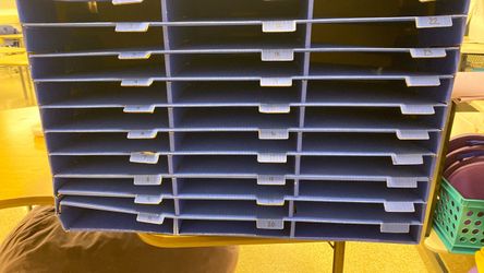 Classroom mailbox