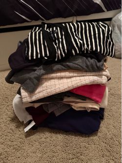 Clothes for woman: Style-Office & Casual; New or barely used; Size L