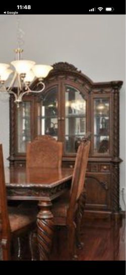 Curio Cabinet Ashley Furniture