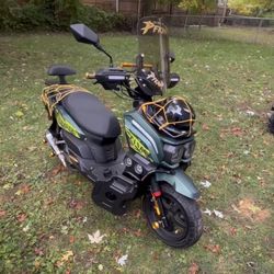 2moped Tanks 200cc