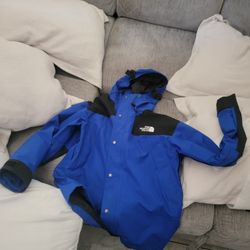 Blue North Face Jacket 