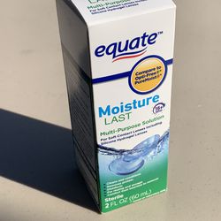 Contact Lens Cleaning Solution For Eyes