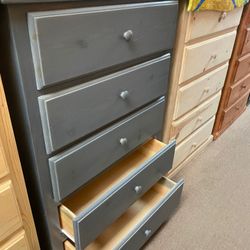 Chest Of Drawer Colors Available Grey Cherry Oak Espresso