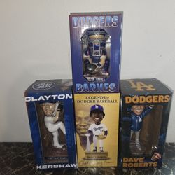 Dodgers Bobbleheads 