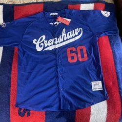 HEADGEAR CRENSHAW NIPSEY HUSSLE JERSEY 