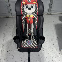 KidsEmbrace Nickelodeon PAW Patrol Marshall 2-in-1 Forward-Facing Car Seat Latch | 5-Point Harness 2